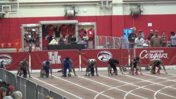 Pro Men's 60m, Heat 3