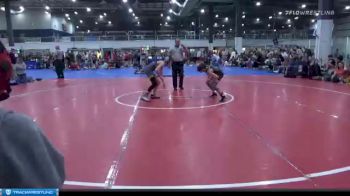 106 lbs Round 3 (6 Team) - Caleb Rafal, GREAT NECK WC - GOLD vs Brady Beard, BLACKHAWK WC