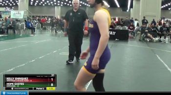101 lbs Placement (4 Team) - Kelly Enriquez, Wisconsin Stevens Point vs Hope Eastes, Emmanuel