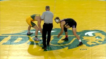 149 lbs Shayne Oster, Northwestern vs.  Jaden Van Maanen, NDSU