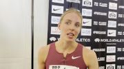 Keely Hodgkinson Takes Women's 800m