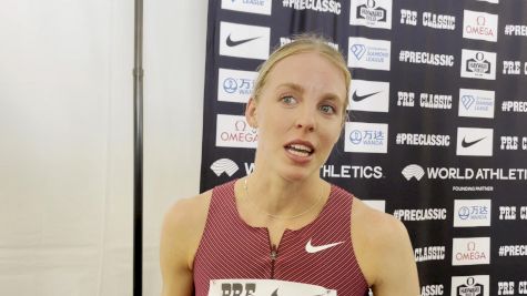 Keely Hodgkinson Takes Women's 800m