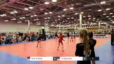 KIVA 12 White vs Tri State Elite - 2022 JVA Summerfest presented by Nike