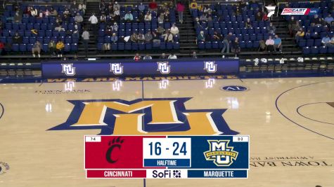 Replay: Cincinnati vs Marquette | Dec 22 @ 2 PM