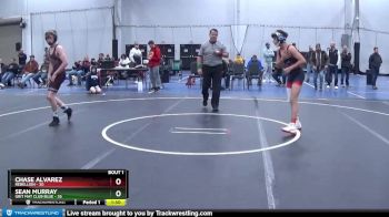 120 lbs Finals (2 Team) - Sean Murray, Grit Mat Club Blue vs Chase Alvarez, Rebellion