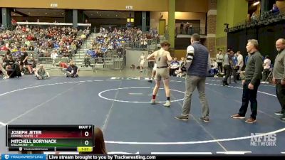 138 lbs Finals (8 Team) - Joseph Jeter, Edmond North vs Mitchell Borynack, Stillwater