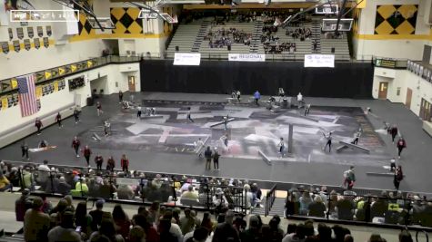 Franklin Central HS "Indianapolis IN" at 2023 WGI Guard Indianapolis Regional - Avon HS