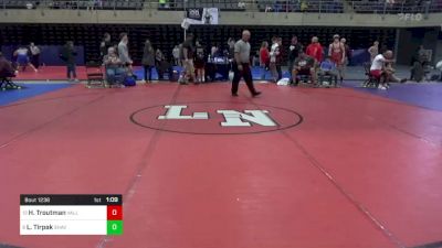 140 lbs Consi Of 8 #2 - Hunter Troutman, Valley View, PA vs Lucas Tirpak, Shavertown, PA