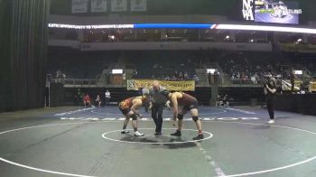 197 lbs 5th Place - Costas Hatzipavlides, Iowa State University WC vs Tyler Roling, Iowa State University WC