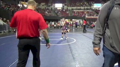 94 lbs 3rd Place Match - Emma Jurkovac, Jefferson vs Briar Lahoe, Thermopolis Wrestling Club