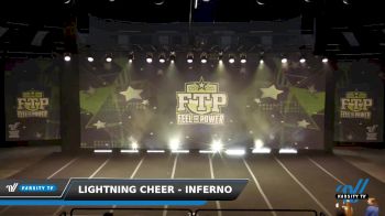 Lightning Cheer - Inferno [2023 U16 Level 2NT 2] 2023 FTP Feel The Power East