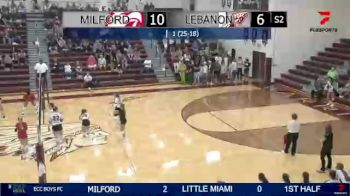 Replay: Lebanon vs Milford | Oct 7 @ 7 PM