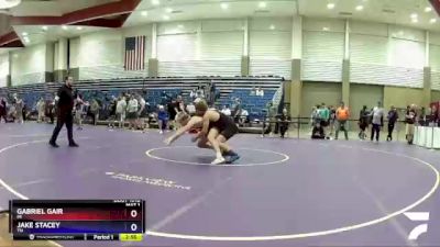 182 lbs Cons. Round 5 - Gabriel Gair, MI vs Jake Stacey, TN