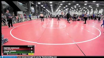 110 lbs Rd# 10- 4:00pm Saturday Final Pool - Matteo Gonzalez, Minion Black vs Frank Leanza, PA Gold