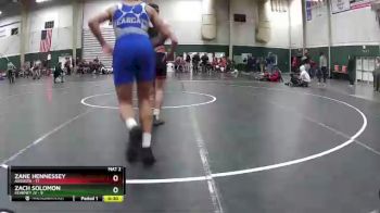 152 lbs Round 3 (16 Team) - Taj Wilson, Kearney JV vs Roman Coldwell, Augusta