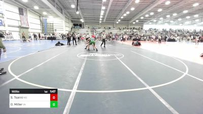 160 lbs Round Of 32 - Salah Tsarni, MD vs Dylan Miller, VA