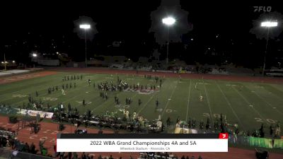 Homestead High School "Cupertino CA" at 2022 WBA Class & Grand Championships - 4A/5A