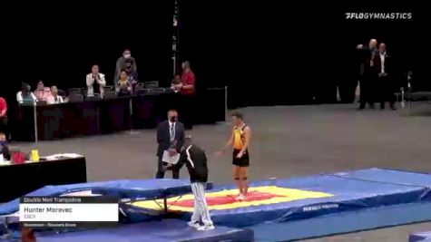 Hunter Moravec - Double Mini Trampoline, ESCX - 2021 USA Gymnastics Championships