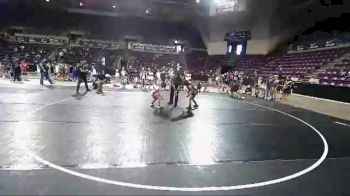 58 lbs Round 1 (4 Team) - Sophia Valdez, Duran vs Jasmine Buck, Arizona Girls Wrestling