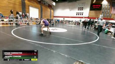 132 lbs Cons. Round 3 - Joeseph Connors, Buffalo vs Ethan Yarrington, Thermopolis