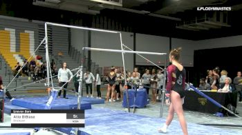 Aliie DiBiase - Bars, Rhode Island College - 2019 NCGA Championships