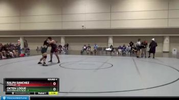 223 lbs Round 4 (6 Team) - Ralph Sanchez, CFWAXLHP vs Okten Logue, Backyard Boyz Blue