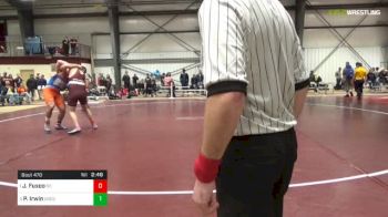 285 lbs Final - Joe Fusco, Springfield College vs Patrick Irwin, USCGA