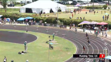 Youth Women's 400m Hurdles, Prelims 2 - Age 17-18