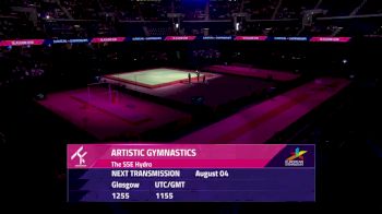 Day 1: 2018 UEG Artistic Gymnastics European Championships, Women