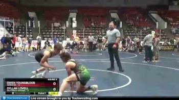 125 lbs Round 5 (6 Team) - Owen Youngblood, Romeo WC vs Dyllan Lovell, Southwest Arsenal