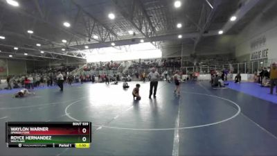 80 lbs Quarterfinal - Royce Hernandez, Westlake vs Waylon Warner, Spanish Fork