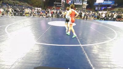 100 lbs Rnd Of 32 - Brooks Morton, Alabama vs Ben Ziola, Nebraska