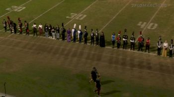Awards at 2021 WBA Golden State Tournament of Bands
