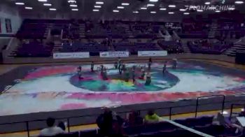 McKinney HS "McKinney TX" at 2022 WGI Guard Dallas Regional