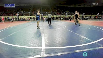 195 lbs 5th Place - Drew Simpson, Roland Youth League Wrestling vs Aiden Bruce, Salina Wrestling Club