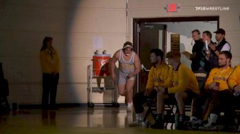 285 lbs Josh Hokit, Fresno State vs Brian Andrews, Wyoming