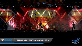 Spirit Athletics - Shameless [2020 L5 Senior Coed - D2 Day 2] 2020 Spirit Sports: Duel In The Desert