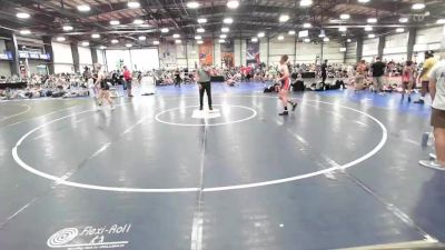 165 lbs Rr Rnd 2 - Hunter Snyder, All American Wrestling Club vs Jaxsin Prater, TNWC Silver Fox