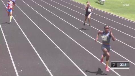 Youth Girls' 200m, Prelims 2 - Age 13