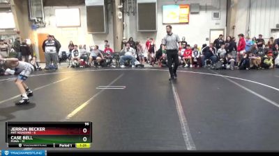 96 lbs Round 3 (8 Team) - Case Bell, POWA vs Jerron Becker, Mat Assassins