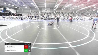 75 lbs Rr Rnd 1 - Jaxon Ratcliffe, The Wrestling Mill vs Hunter Johnson, Anchor Wrestling Club