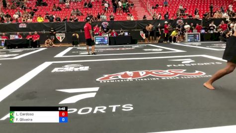Lukas Cardoso vs Franklin Oliveira 2024 ADCC Sao Paulo Open