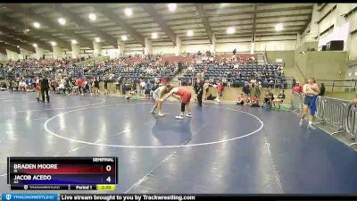 285 lbs Semifinal - Braden Moore, ID vs Jacob Acedo, AZ