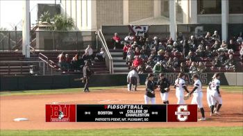 Replay: Boston Vs. Charleston | Charleston Cougar Classic