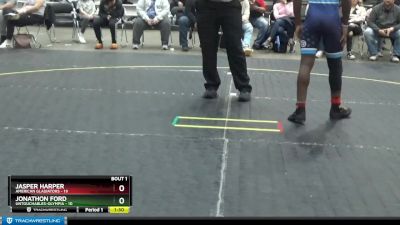 140 lbs Semis (4 Team) - Jasper Harper, American Gladiators vs Jonathon Ford, Untouchables-Olympia