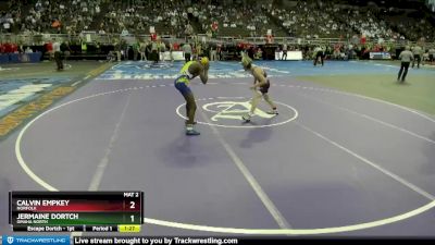 Quarterfinal - Calvin Empkey, Norfolk vs Jermaine Dortch, Omaha North