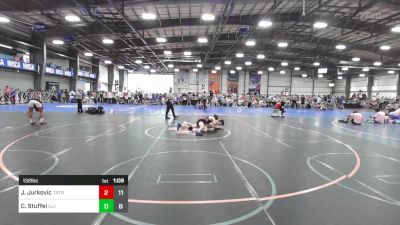 132 lbs Rr Rnd 2 - John Jurkovic, Terps Xtreme vs Cole Stuffel, Illinois Cornstars - Kyle