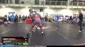 250 lbs Round 1 (8 Team) - Jeremy Marshall, Illinois vs John Kelso, Iowa