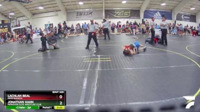 60/65 Semifinal - Lachlan Beal, Mayo Quanchi vs Jonathan Hahn, Mongoose Elite Wrestling Club