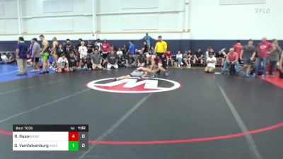 75 lbs Pools - Ryder Ream, Rebellion vs Grayson VanValkenburg, Ares W.C. (MI)